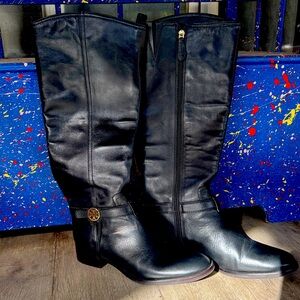 Tory Burch Black Boots